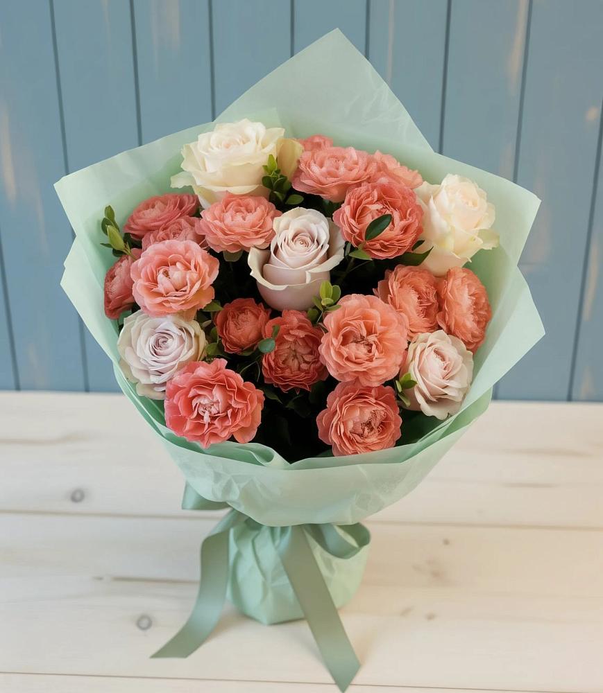 Букет цветов из: Розы в Хабезе