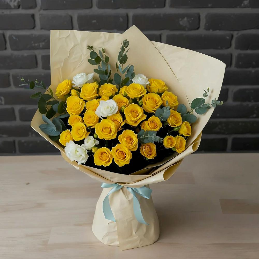 Букет цветов из: Розы в Хабезе