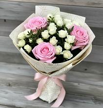 Букет цветов из:  Розы в Хабезе