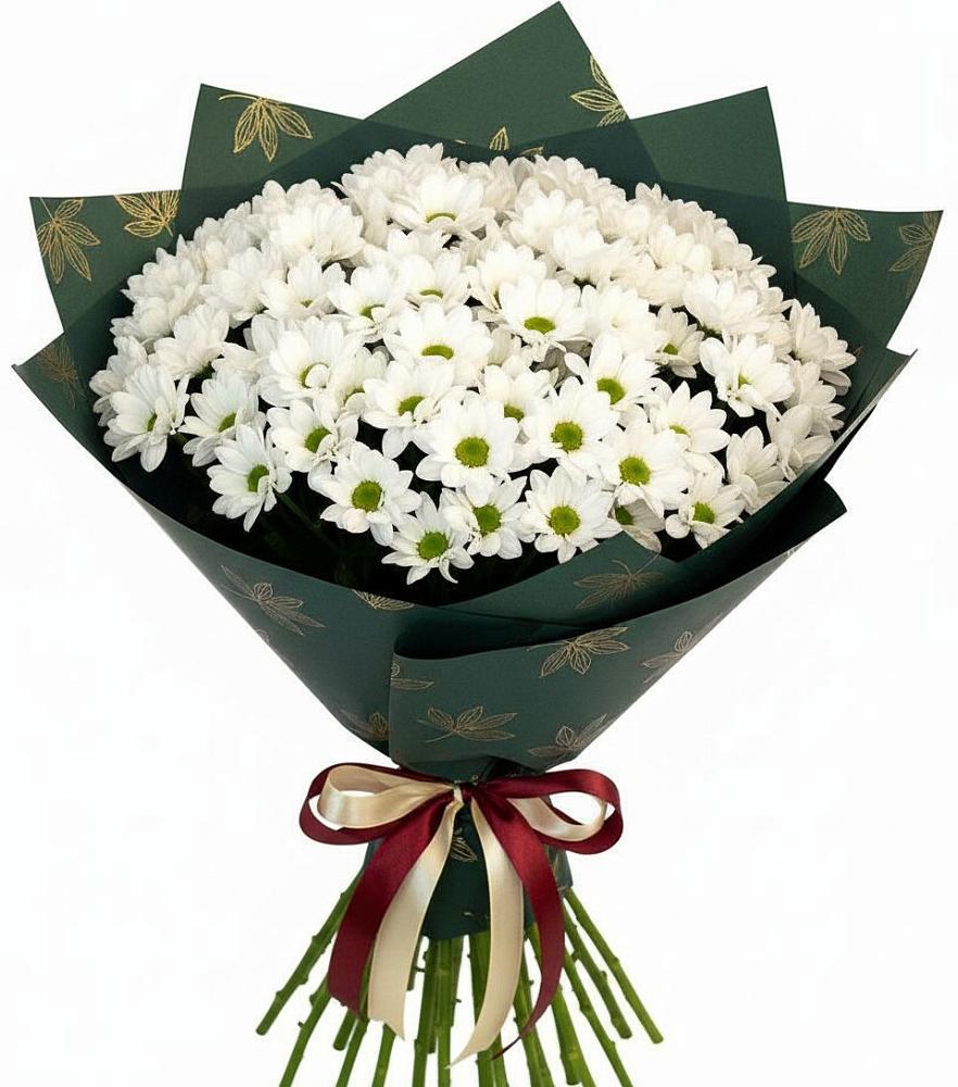 Букет цветов из: Хризантемы в Хабезе
