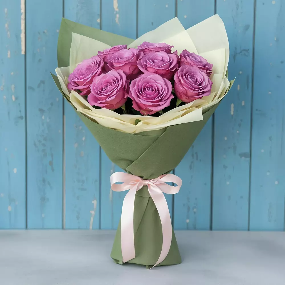 Букет Розы Фёрст Леди в Хабезе