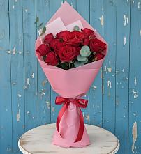 Букет цветов из:  Розы #REPLACE_PRED# Хабезе