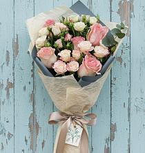 Букет цветов из:  Розы в Хабезе