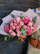 Букет цветов из:  Розы в Хабезе