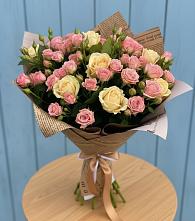Букет цветов из:  Розы #REPLACE_PRED# Хабезе