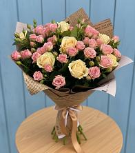 Букет цветов из:  Розы в Хабезе