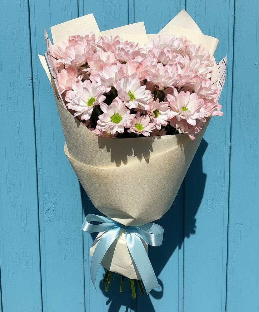 Букет цветов из: Хризантемы в Хабезе