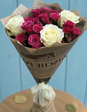 Букет цветов из:  Розы в Хабезе