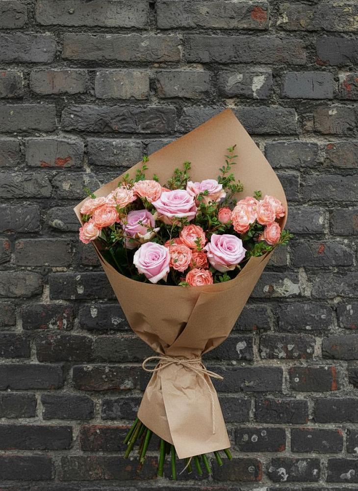 Букет цветов из: Розы в Хабезе