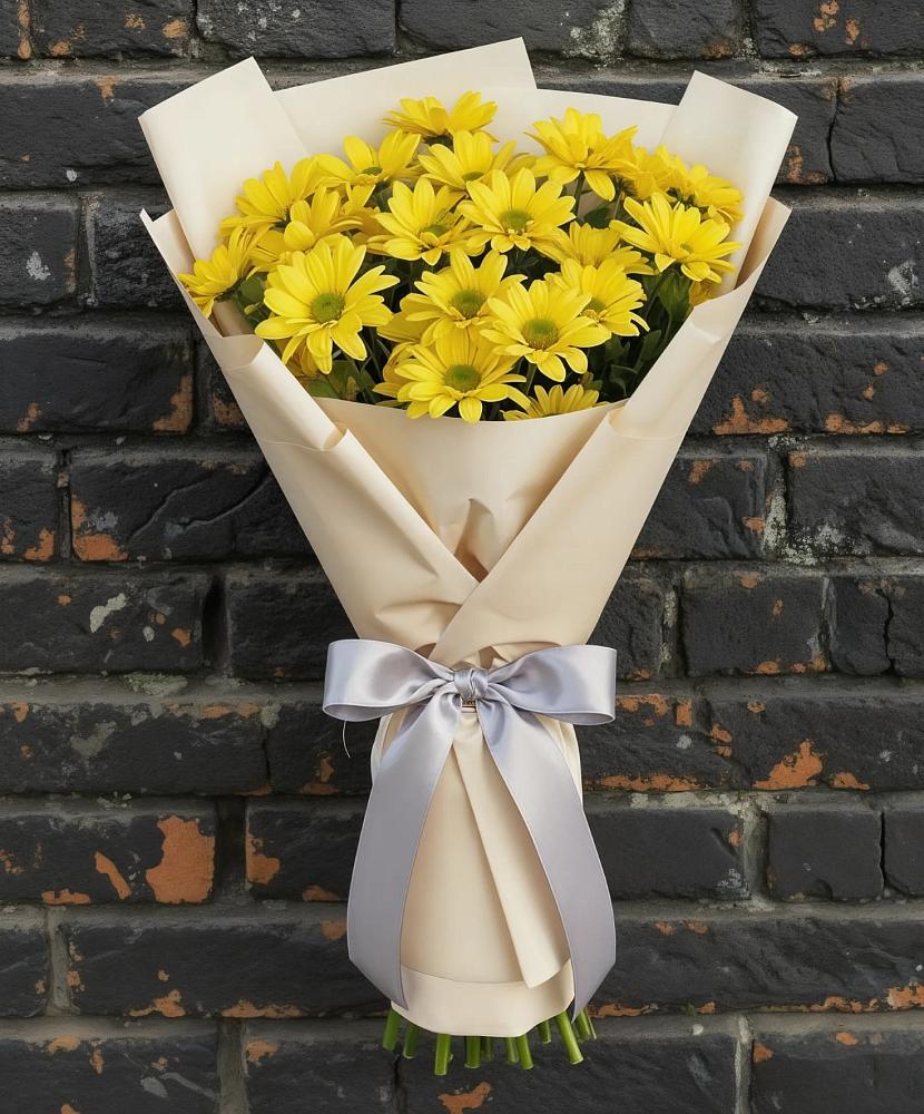 Букет цветов из: Хризантемы в Хабезе