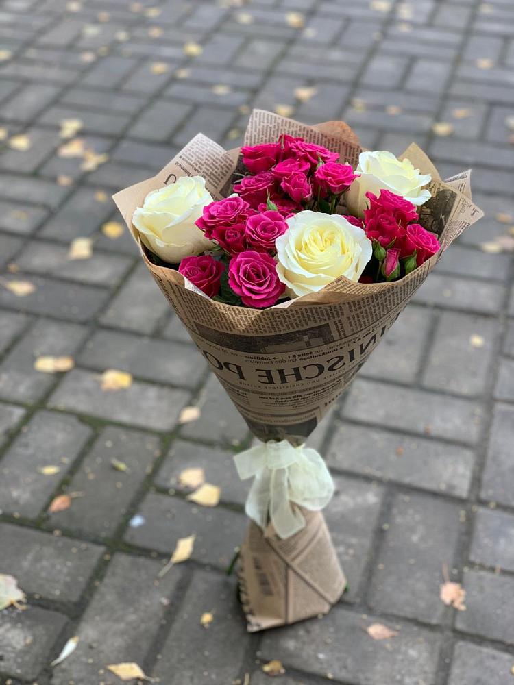 Букет цветов из: Розы в Хабезе