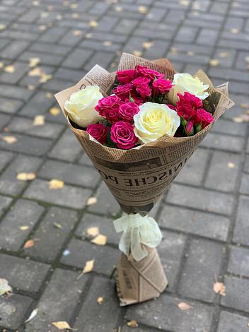 Букет цветов из: Розы в Хабезе