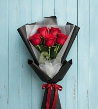 Букет цветов из:  Розы в Хабезе