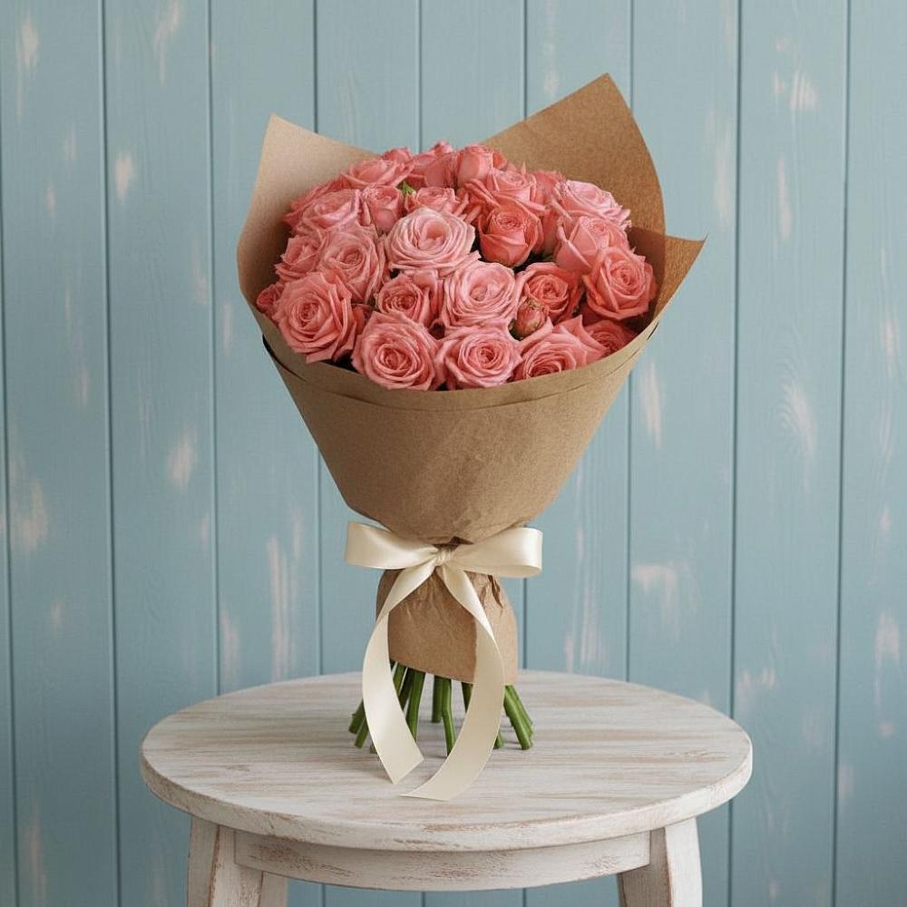 Букет цветов из: Розы в Хабезе