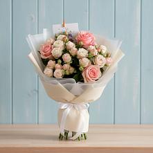 Букет цветов из:  Розы в Хабезе