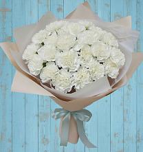 Букет цветов из:  Гвоздики #REPLACE_PRED# Хабезе