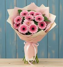 Букет цветов из:  Герберы в Хабезе