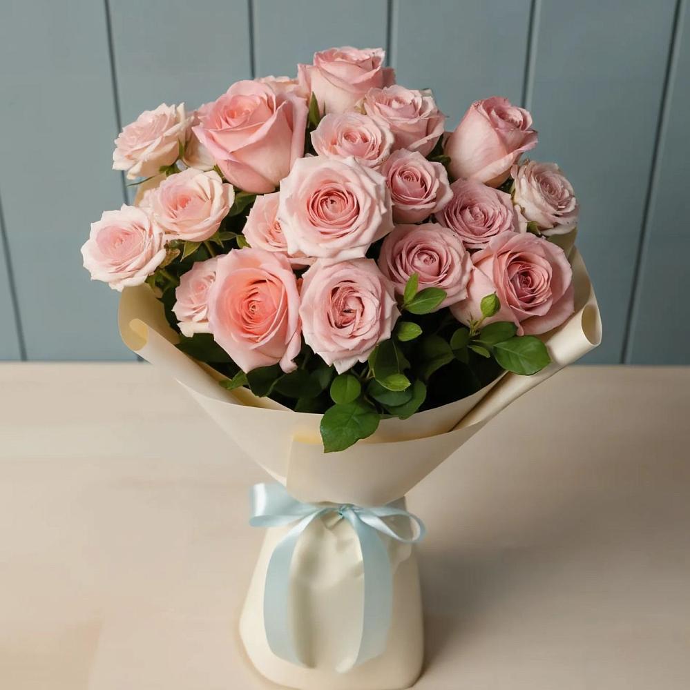 Букет Розовый шарм в Хабезе