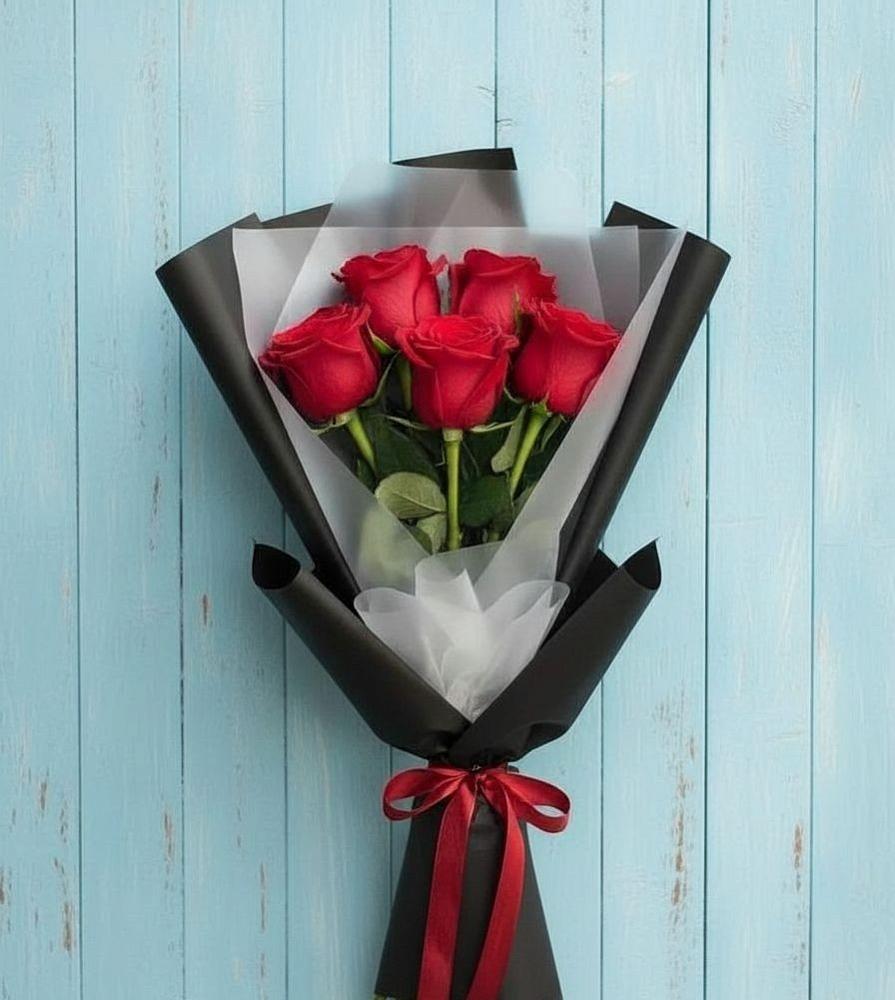 Букет цветов из: Розы в Хабезе