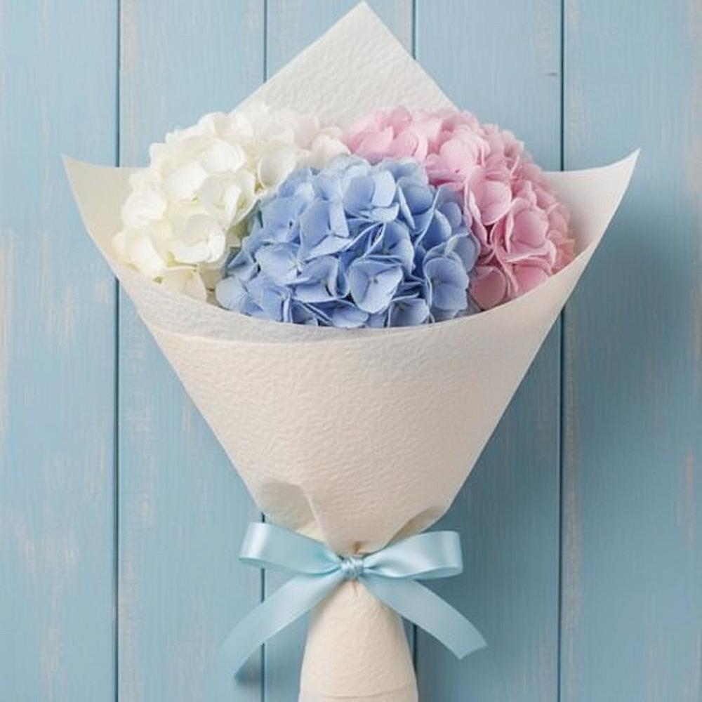 Букет цветов из: Гортензия в Хабезе