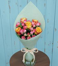 Букет цветов из:  Розы #REPLACE_PRED# Хабезе