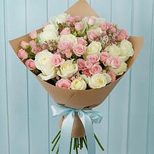 Букет цветов из:  Розы #REPLACE_PRED# Хабезе