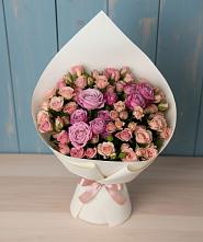 Букет цветов из:  Розы в Хабезе